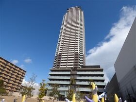 御影タワーレジデンスの外観
