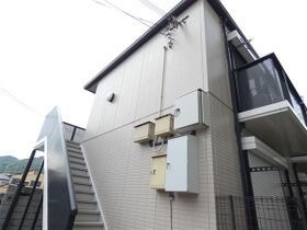 毛利ハイツの外観