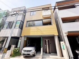分銅町貸家の外観