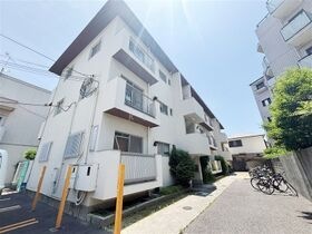 清和マンションの外観