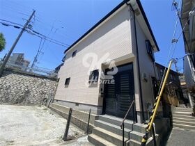 上池田3丁目貸家の外観
