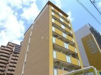 イエローの明るい外観・三宮まで徒歩4分!