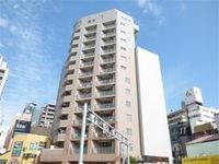 外観・三宮駅徒歩4分の便利な立地のマンション!