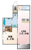 COPIANOBLEの間取図