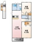 エトワール学文殿の間取図
