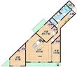MESSAGE苦楽園三番町の間取図