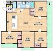 MESSAGE苦楽園三番町の間取図