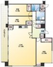 西宮市常磐町の間取図
