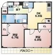 SempreVita南甲子園の間取図