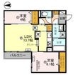 Lamaison青木町Ⅰの間取図
