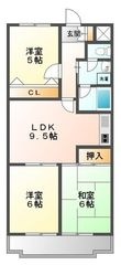 ヴィラ浜甲子園の間取図