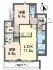 ShaMaison HARMONIE 甲子園の間取図