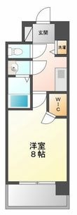 写真:西宮ルモンド甲子園 2階201の間取図
