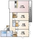 プレシャス小松の間取図