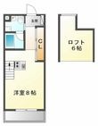 C4　Koshien　eastの間取図