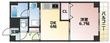 セレナ東甲子園の間取図