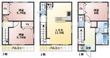 今津山中町戸建の間取図