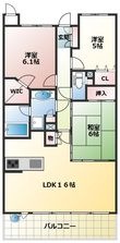 ローレルスクエア甲子園壱番館の間取図