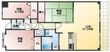 サンテ東甲子園の間取図