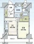 エイジングコート三宮の間取図