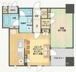ザ・ライオンズ神戸ハーバーランドの間取図