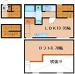 パロス六甲の間取図