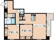 エル・イソベ三宮の間取図