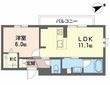 CASA　PINOⅤの間取図