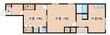 池田広町8丁目貸家の間取図