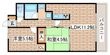 ロイヤル神戸池田広町の間取図