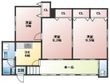 メゾンリベルテの間取図