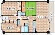 アーデンコート住吉川の間取図