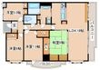 アーデンコート住吉川の間取図