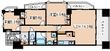 アーバネックス三宮磯辺通の間取図