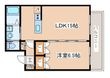 アルファレガロ神戸ウエストの間取図