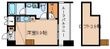 S-FORT神戸小河通の間取図