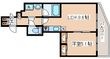 アスヴェル神戸元町海岸通の間取図