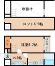 Art Ocean 旧Huis神戸の間取図