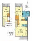 グルーブメゾン8の間取図