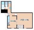 鶯橋マンションの間取図