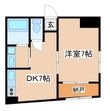 鶯橋マンションの間取図