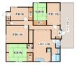 鶯橋マンションの間取図