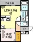 The Crossの間取図