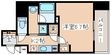 アドバンス神戸アルティスの間取図
