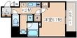 アドバンス神戸アルティスの間取図