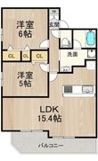 サムティグランツ神戸の間取図