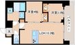 プレサンス神戸長田マリエントの間取図