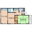 ベルンハイムの間取図