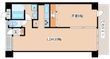 HKマンションの間取図