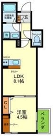 Lino月見山の間取図
